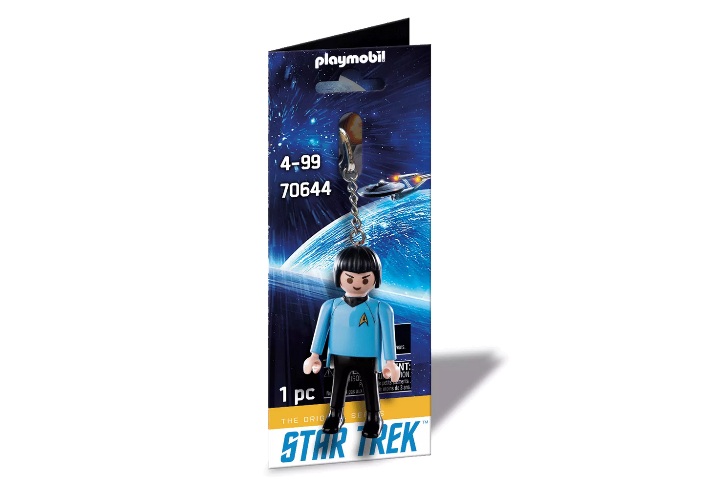 Playmobil 70644 Star Trek Schlüsselanhänger Mr. Spock - plegobil