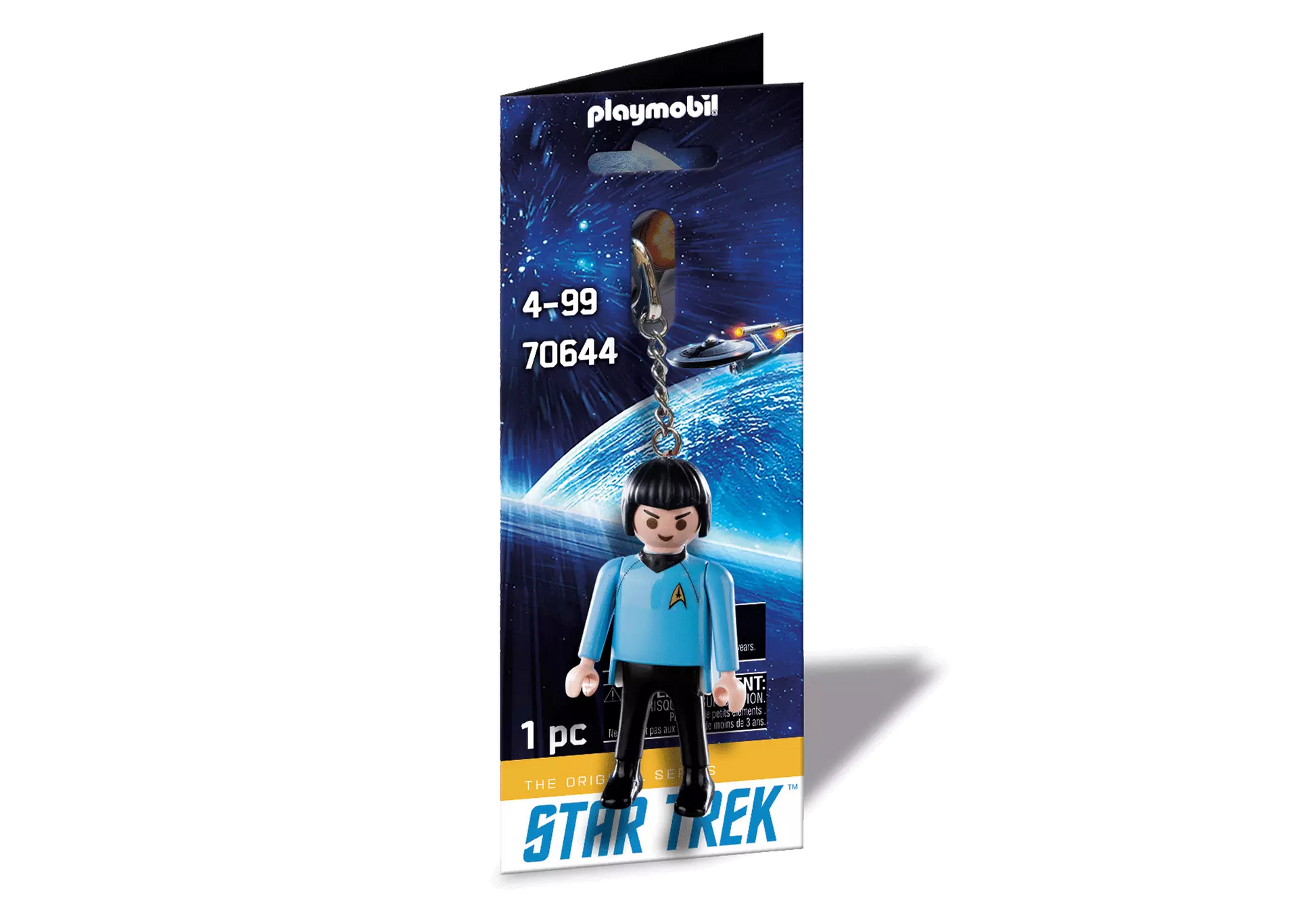 Playmobil 70644 Star Trek Schlüsselanhänger Mr. Spock - plegobil