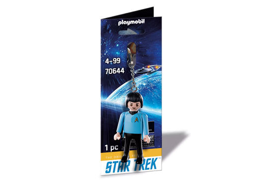 Playmobil 70644 Star Trek Schlüsselanhänger Mr. Spock - plegobil