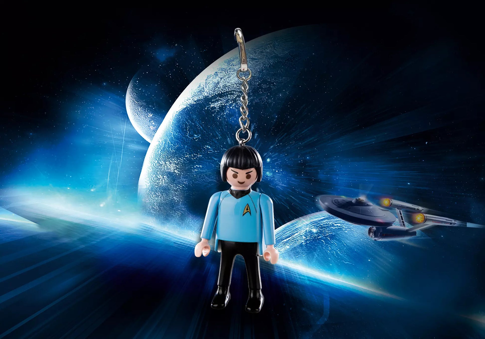 Playmobil 70644 Star Trek Schlüsselanhänger Mr. Spock - plegobil