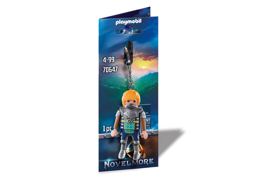 Playmobil 70647 Novelmore Schlüsselanhänger Prinz Arwynn - plegobil