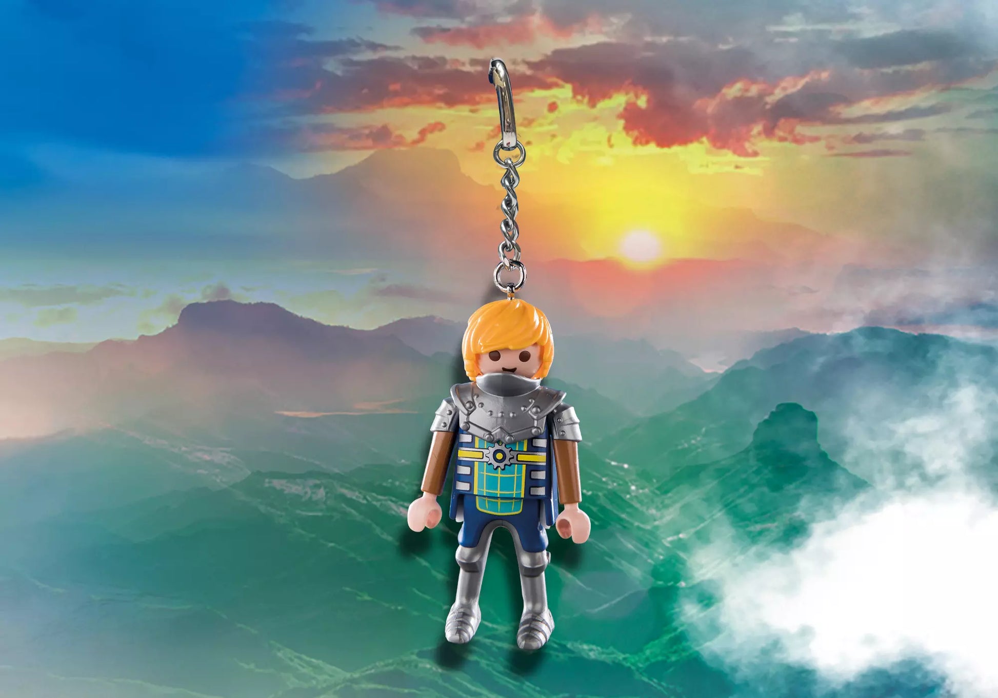Playmobil 70647 Novelmore Schlüsselanhänger Prinz Arwynn - plegobil