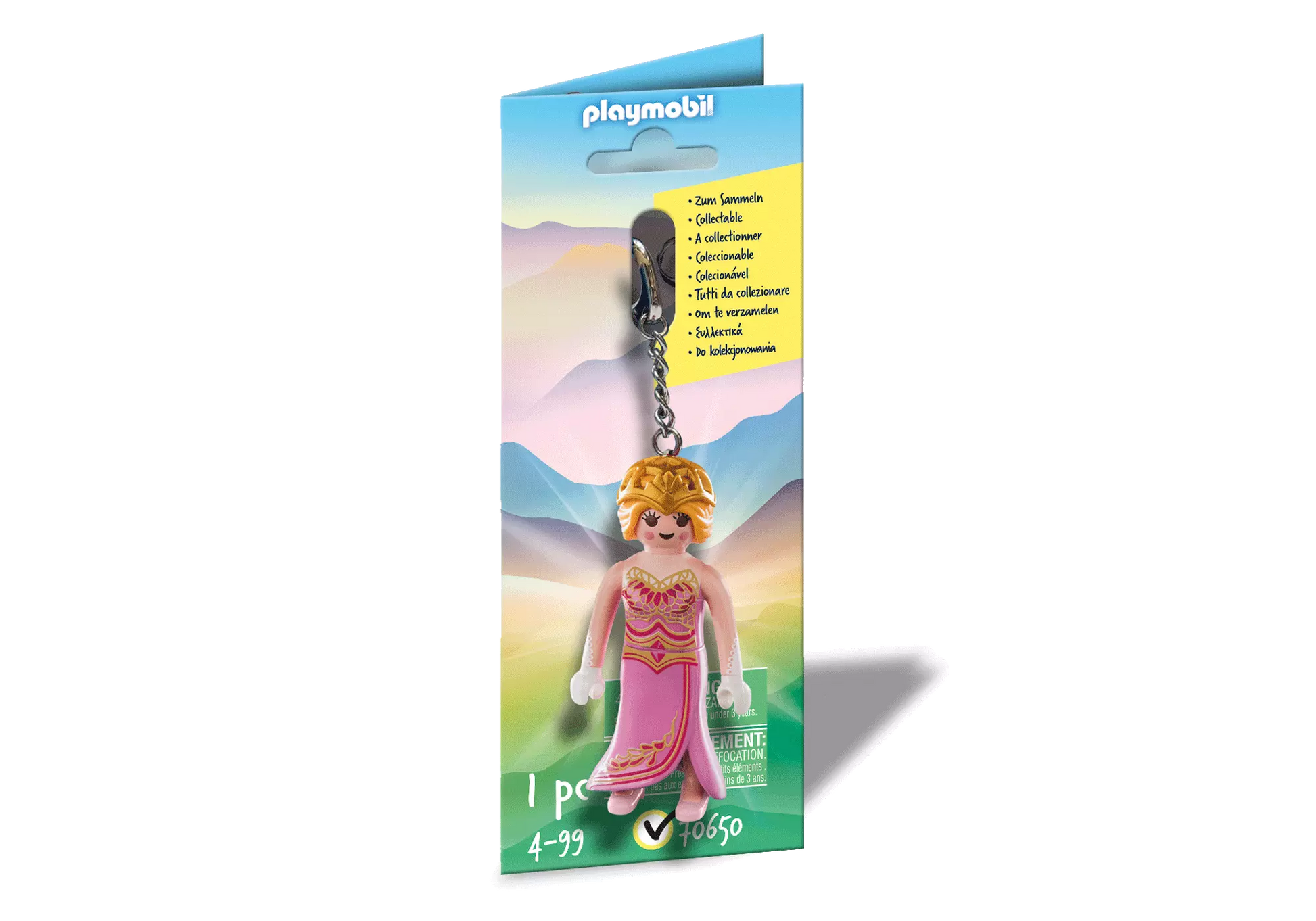 Playmobil 70650 Princess Schlüsselanhänger Prinzessin - plegobil