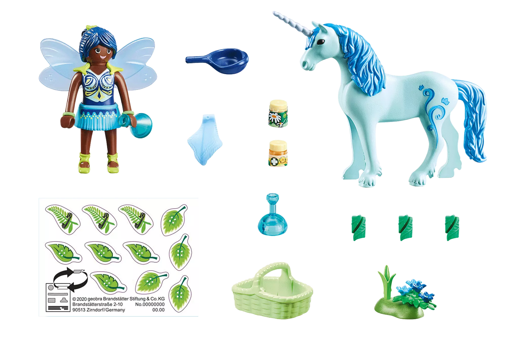 Playmobil 70656 Fairies Einhorn mit Heiler-Fee - plegobil