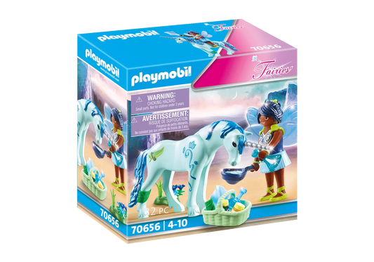 Playmobil 70656 Fairies Einhorn mit Heiler-Fee - plegobil