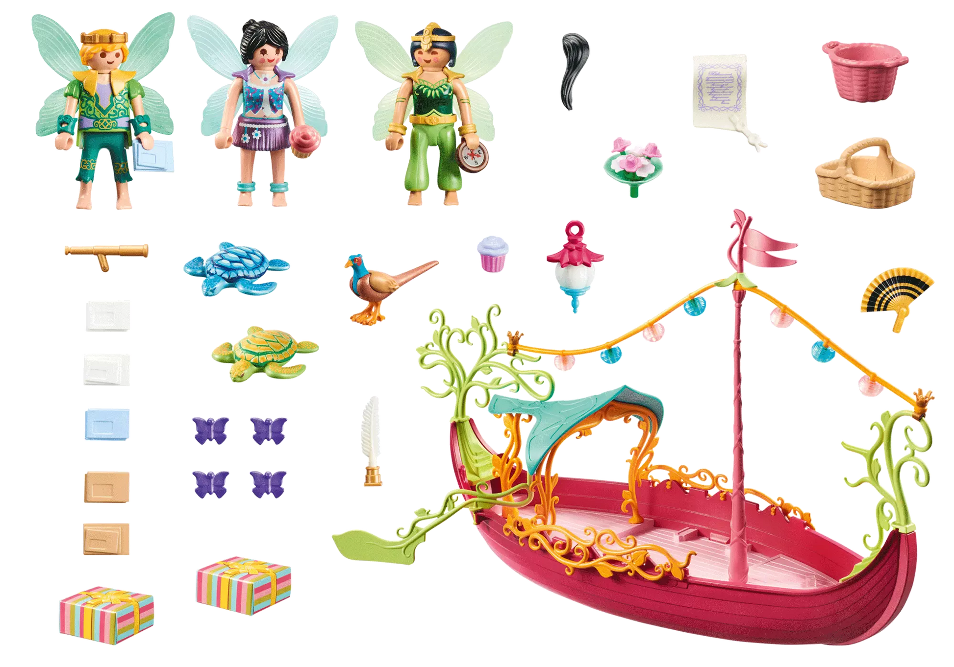 Playmobil 70659 Fairies Romantisches Feenboot - plegobil