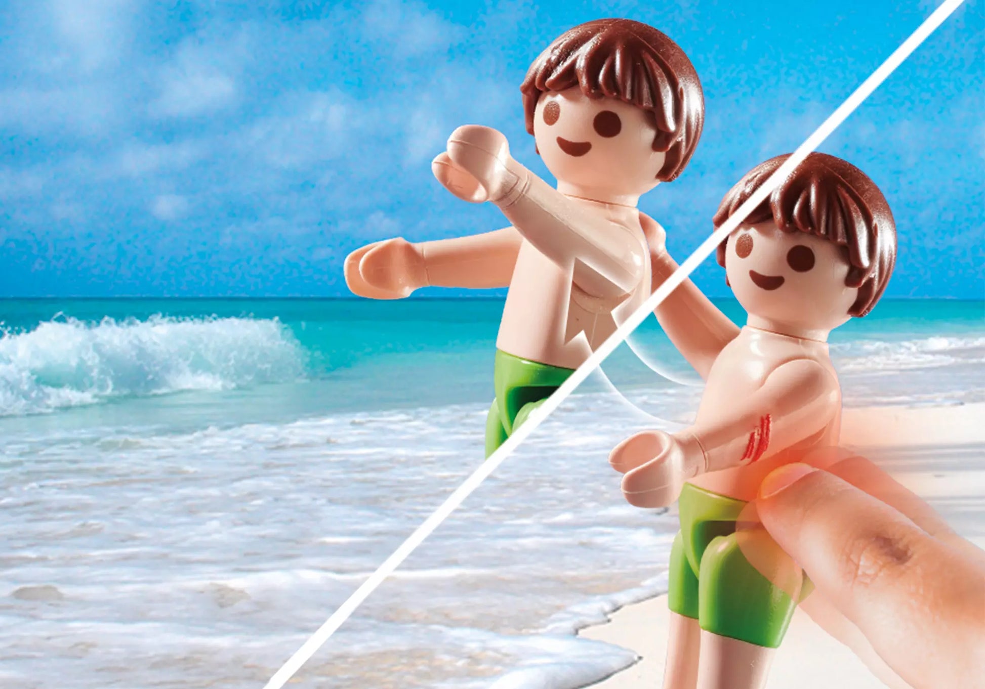 Playmobil 70661 Rescue Action Lifeguard Beach Patrol - plegobil