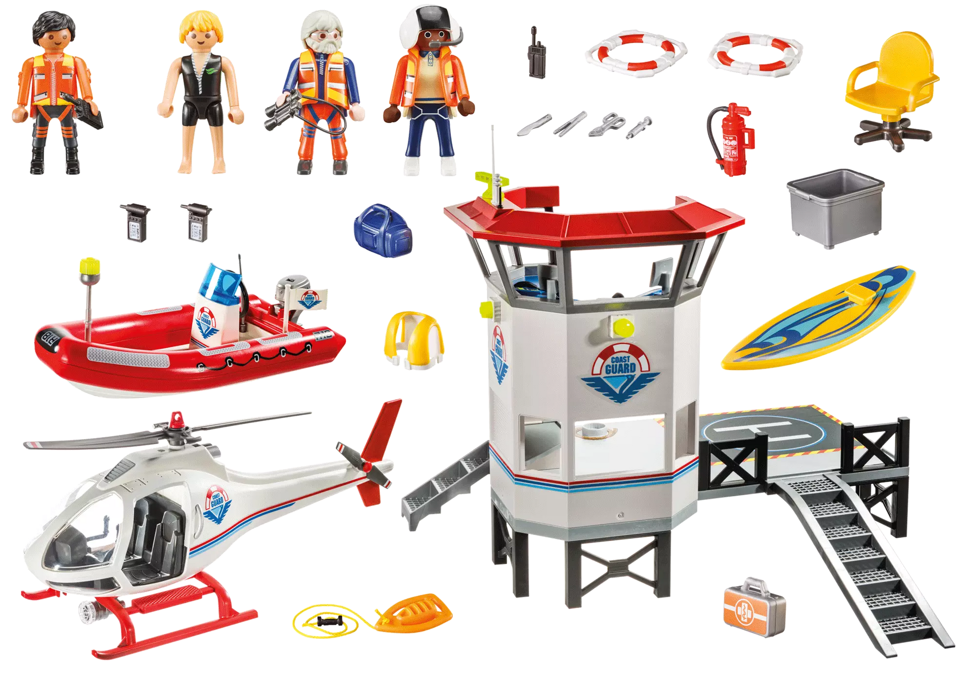 Playmobil 70664 Rescue Action Club Coast Guard - plegobil