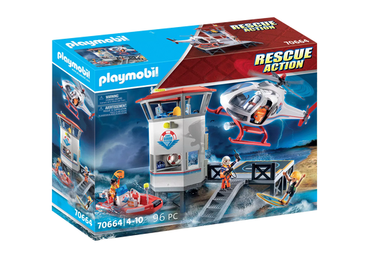 Playmobil 70664 Rescue Action Club Coast Guard - plegobil