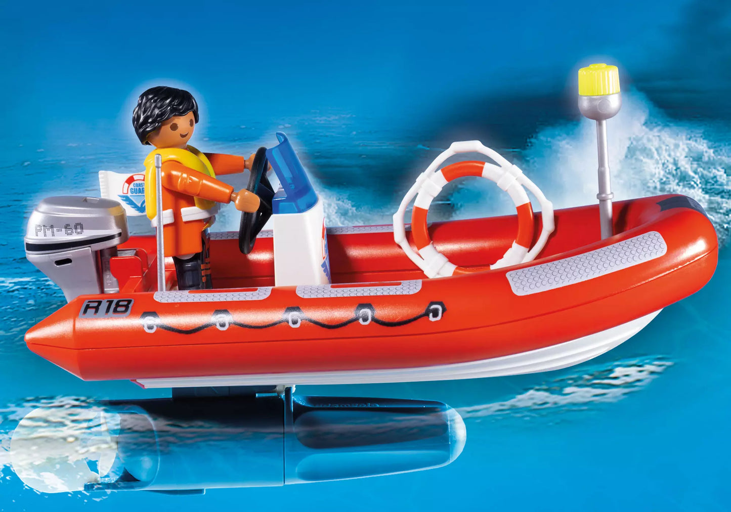 Playmobil 70664 Rescue Action Club Coast Guard - plegobil