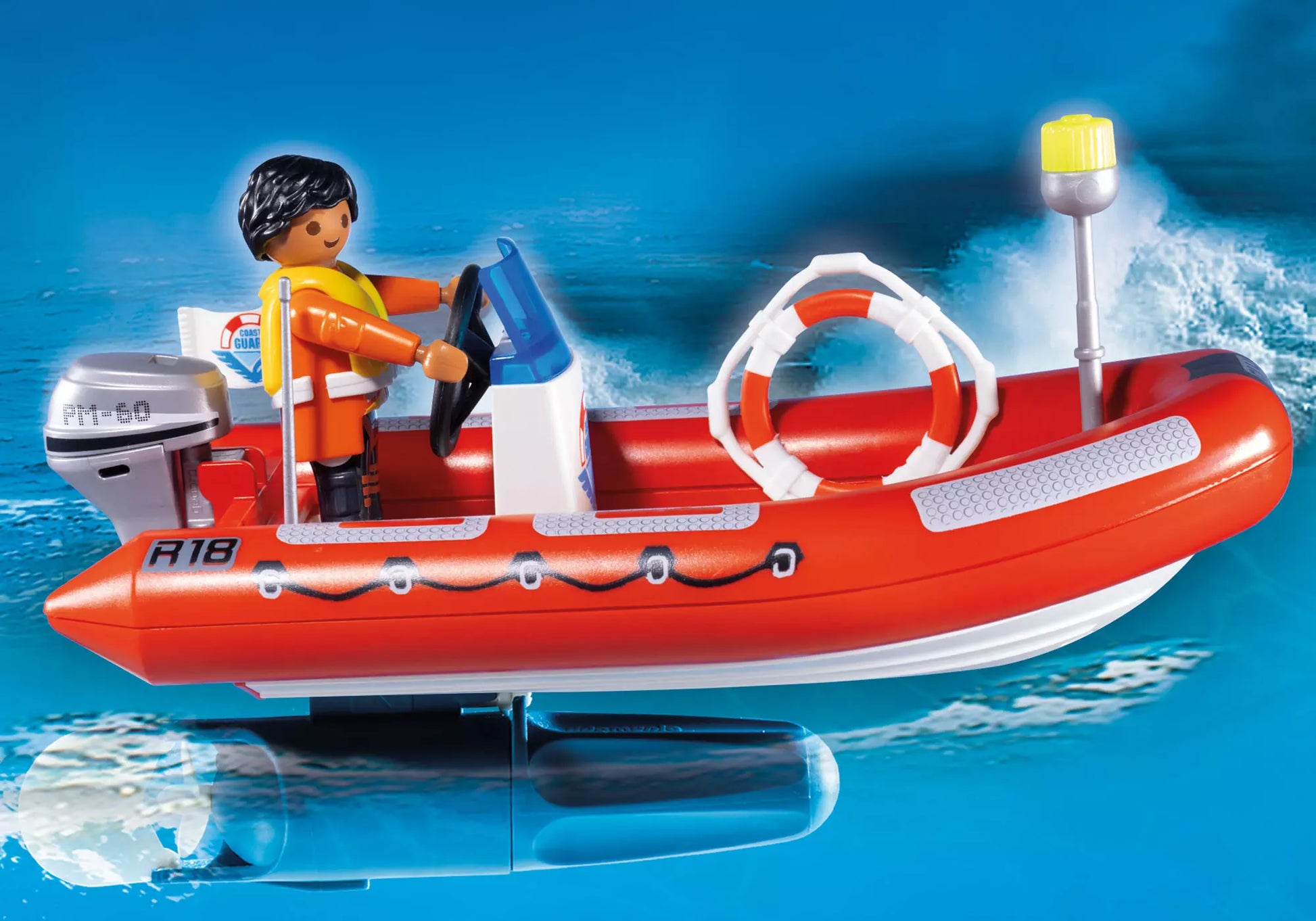Playmobil 70664 Rescue Action Club Coast Guard - plegobil