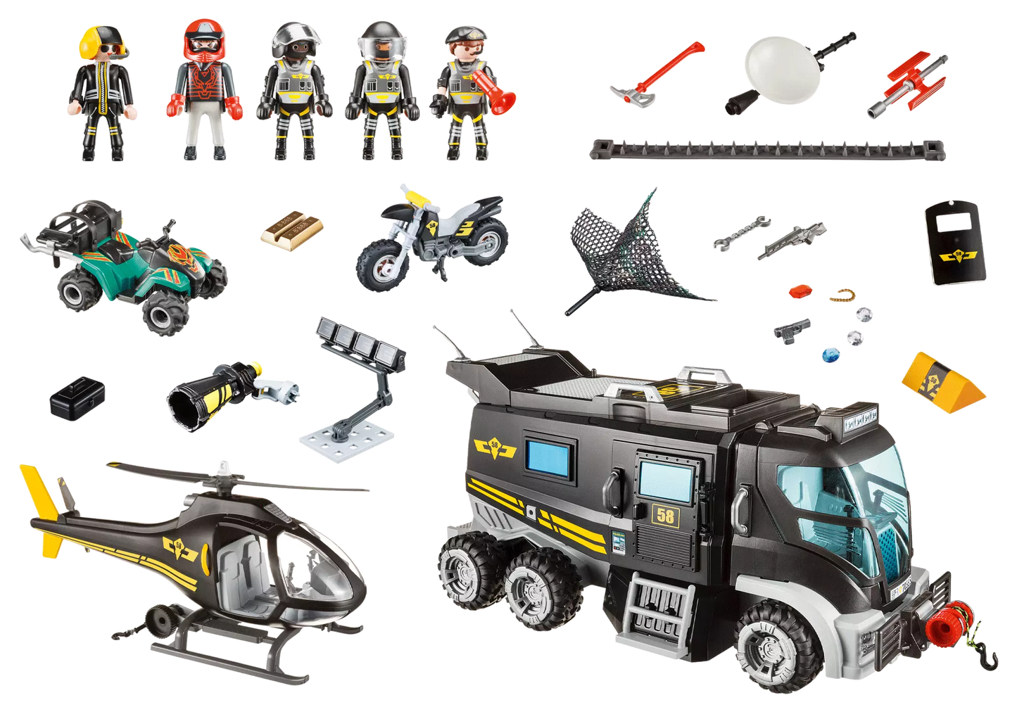 Playmobil 70665 Police Action SEK Einsatz - plegobil