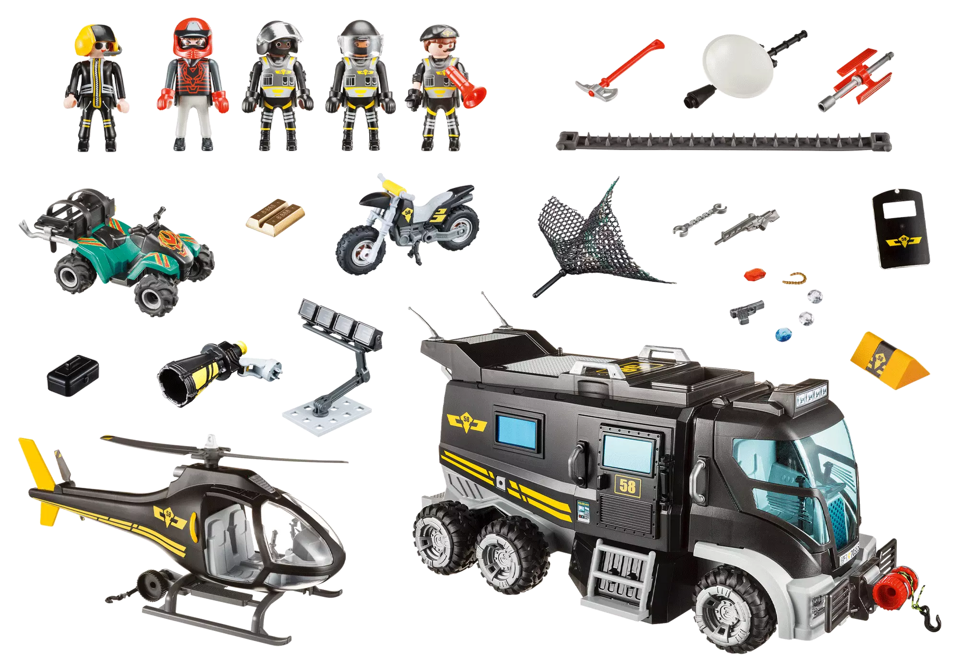 Playmobil 70665 Police Action SEK Einsatz - plegobil