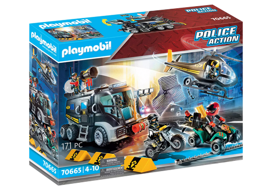 Playmobil 70665 Police Action SEK Einsatz - plegobil
