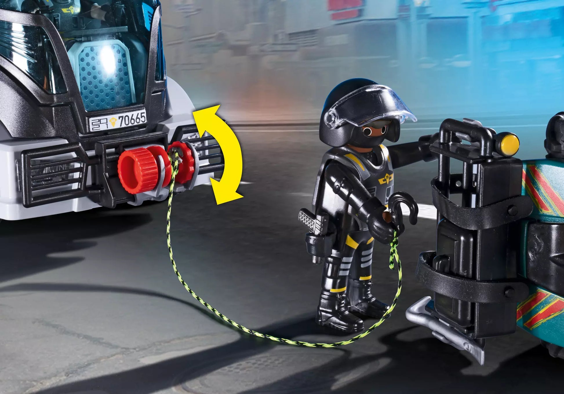 Playmobil 70665 Police Action SEK Einsatz - plegobil