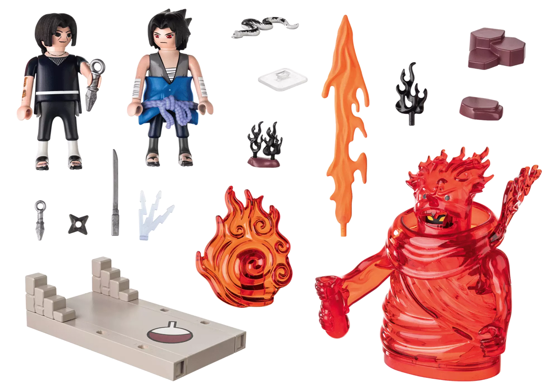 Playmobil 70666 Naruto Sasuke vs. Itachi - plegobil