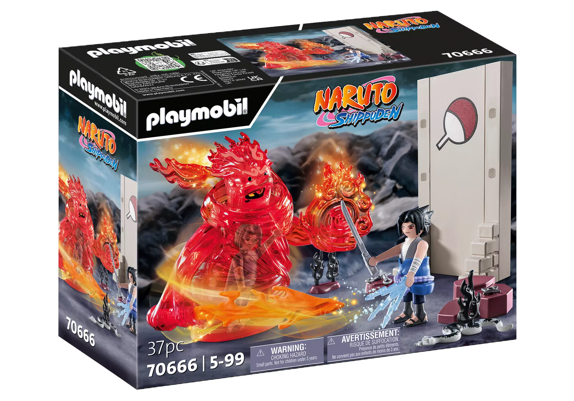 Playmobil 70666 Naruto Sasuke vs. Itachi - plegobil