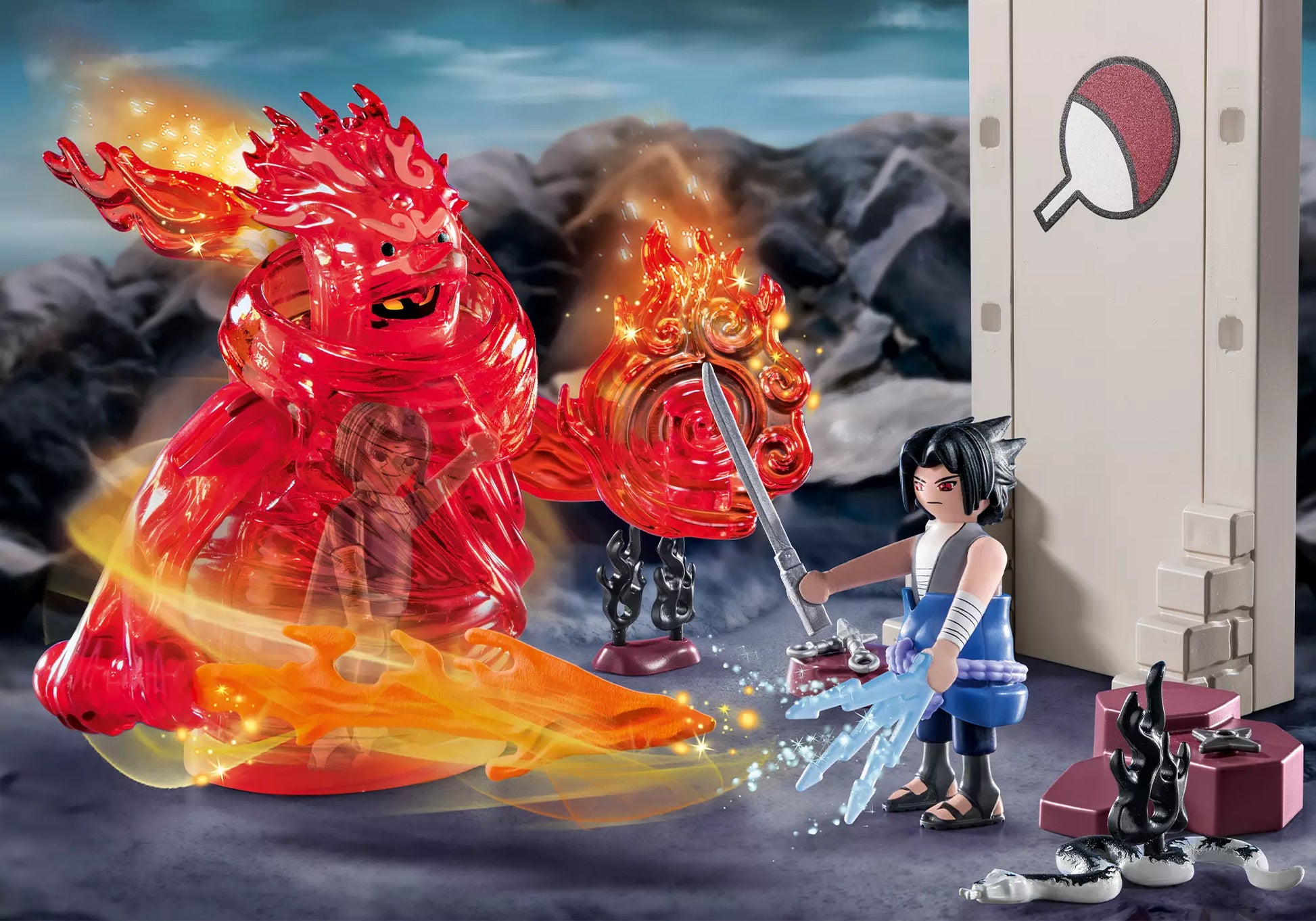 Playmobil 70666 Naruto Sasuke vs. Itachi - plegobil