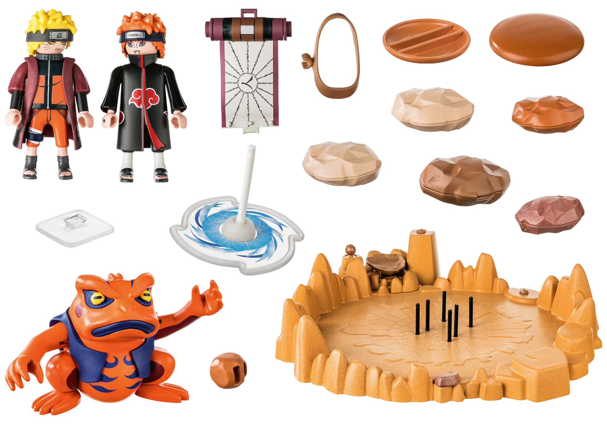 Playmobil 70667 Naruto Naruto vs. Pain - plegobil