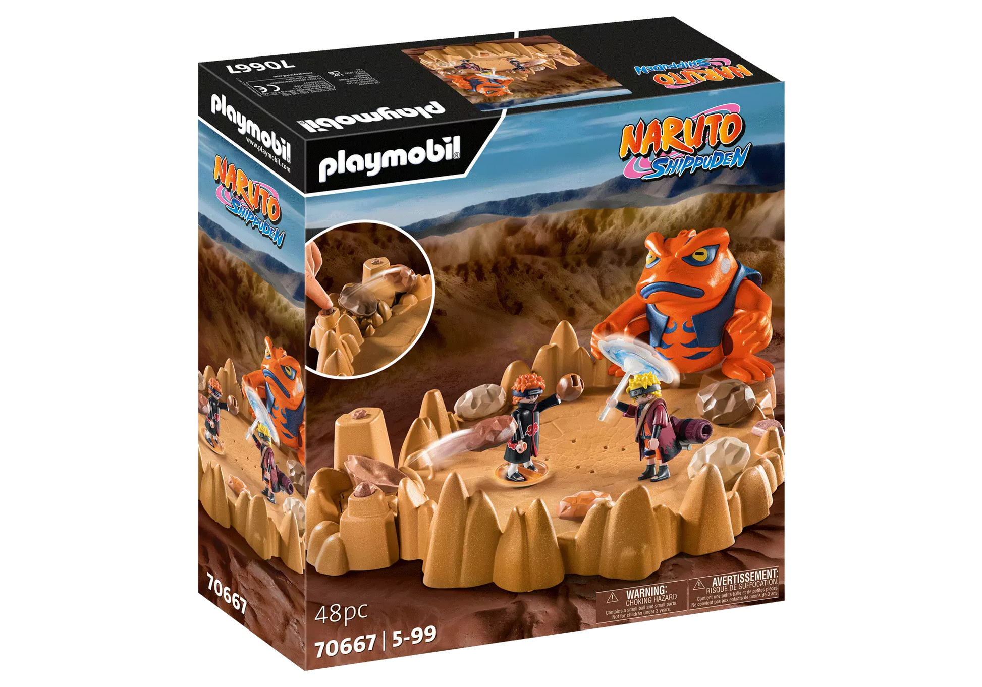 Playmobil 70667 Naruto Naruto vs. Pain - plegobil