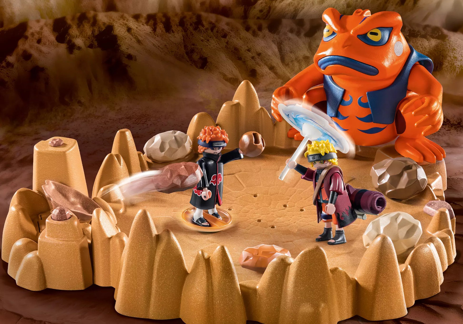 Playmobil 70667 Naruto Naruto vs. Pain - plegobil