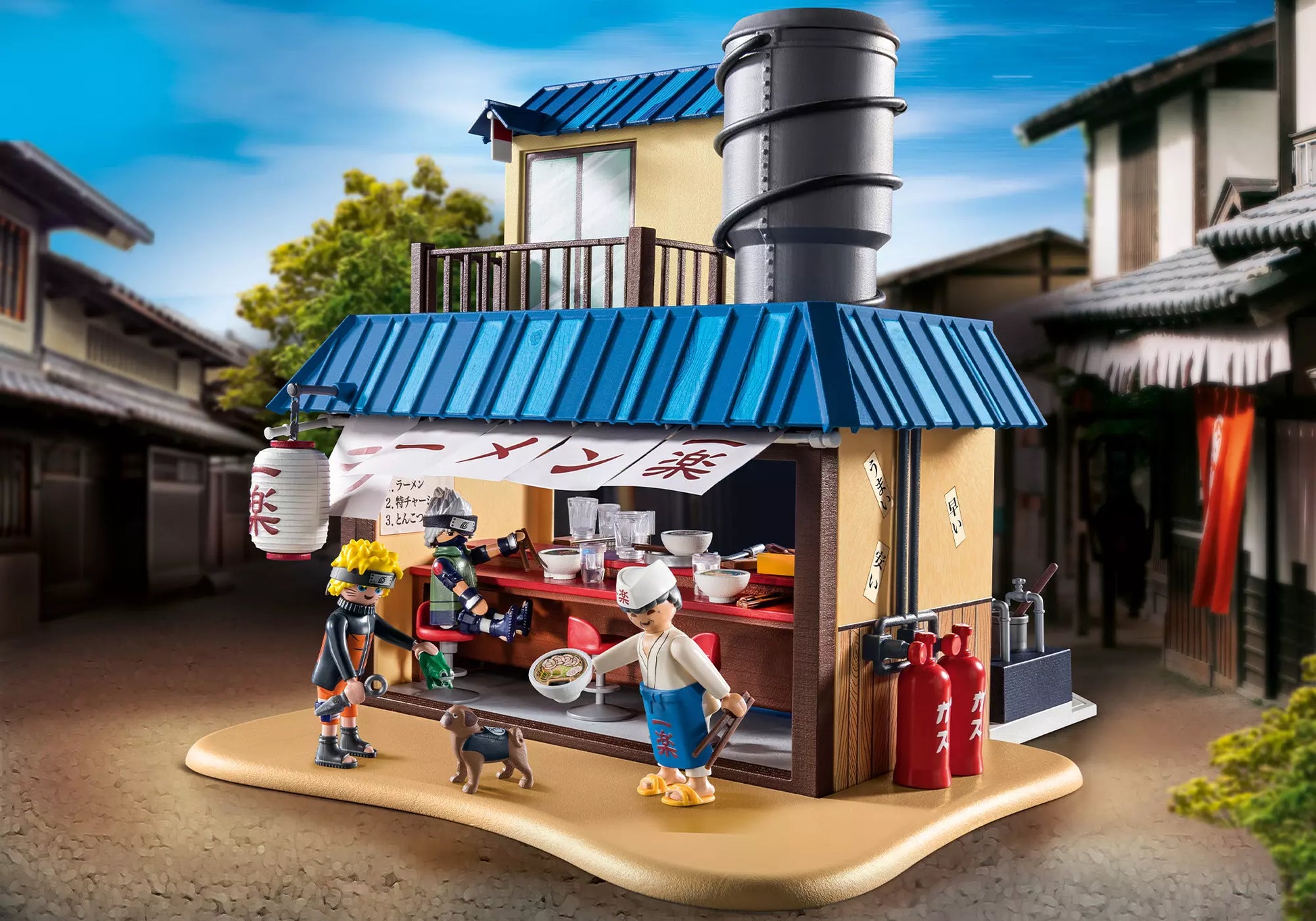 Playmobil 70668 Naruto Ichiraku Ramen Shop - plegobil