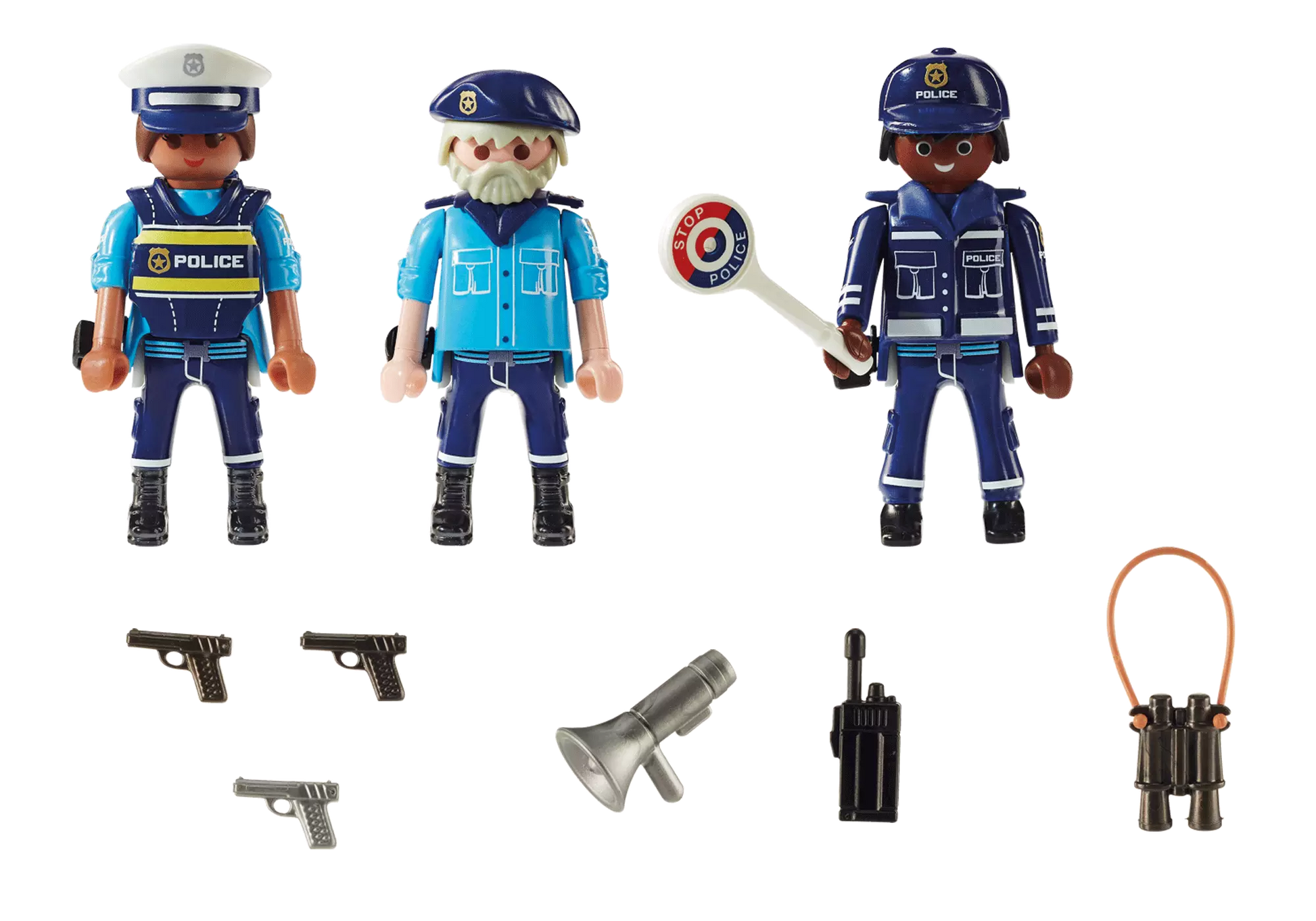 Playmobil 70669 City Action Figurenset Polizei - plegobil