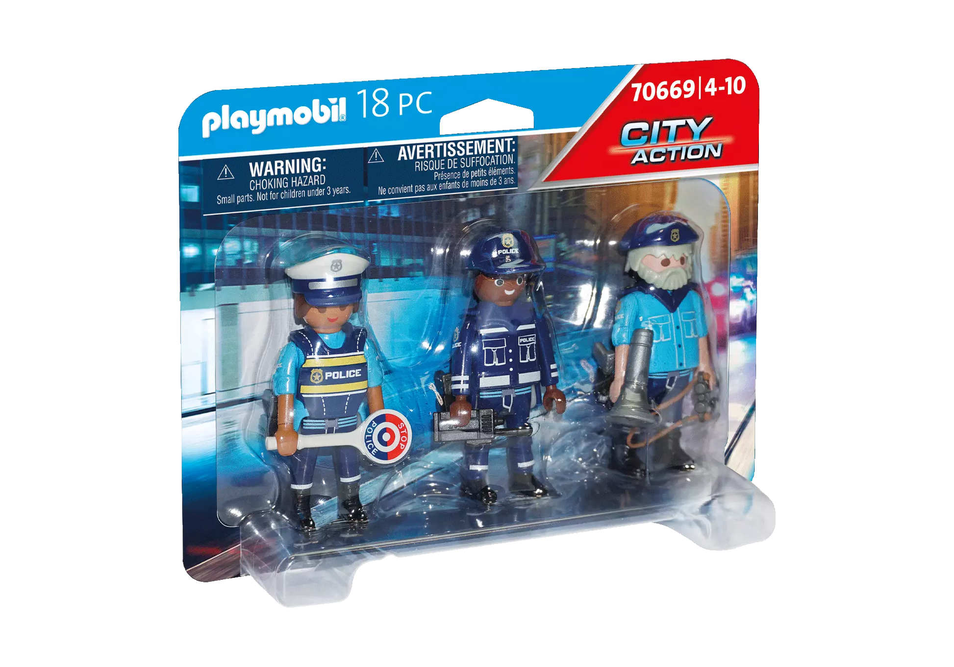 Playmobil 70669 City Action Figurenset Polizei - plegobil