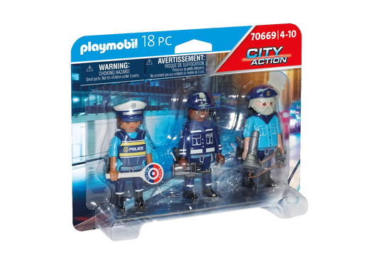 Playmobil 70669 City Action Figurenset Polizei - plegobil