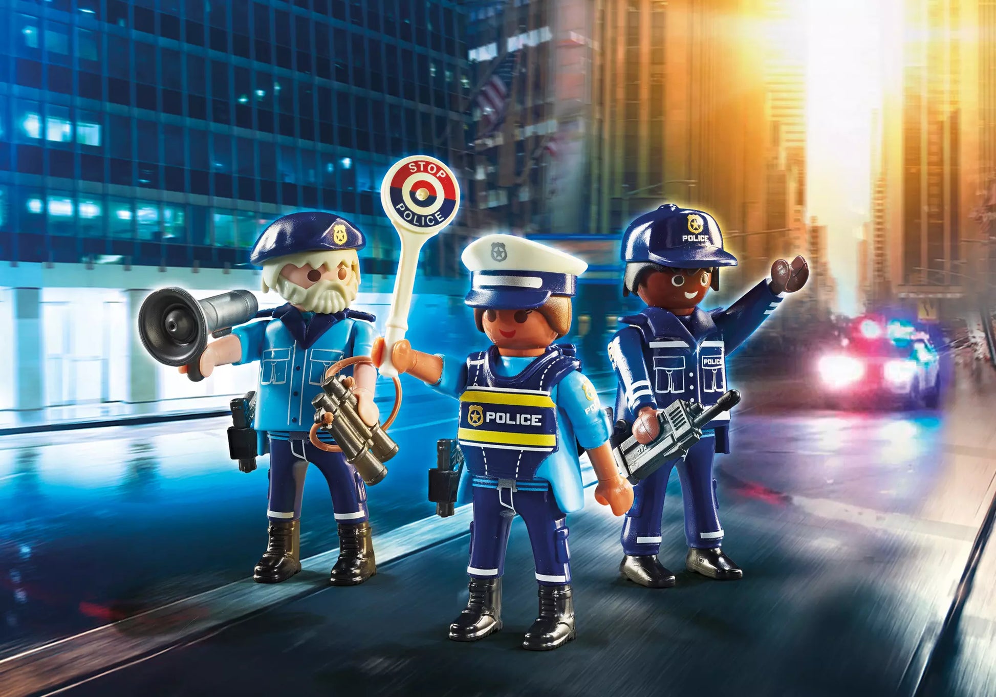 Playmobil 70669 City Action Figurenset Polizei - plegobil