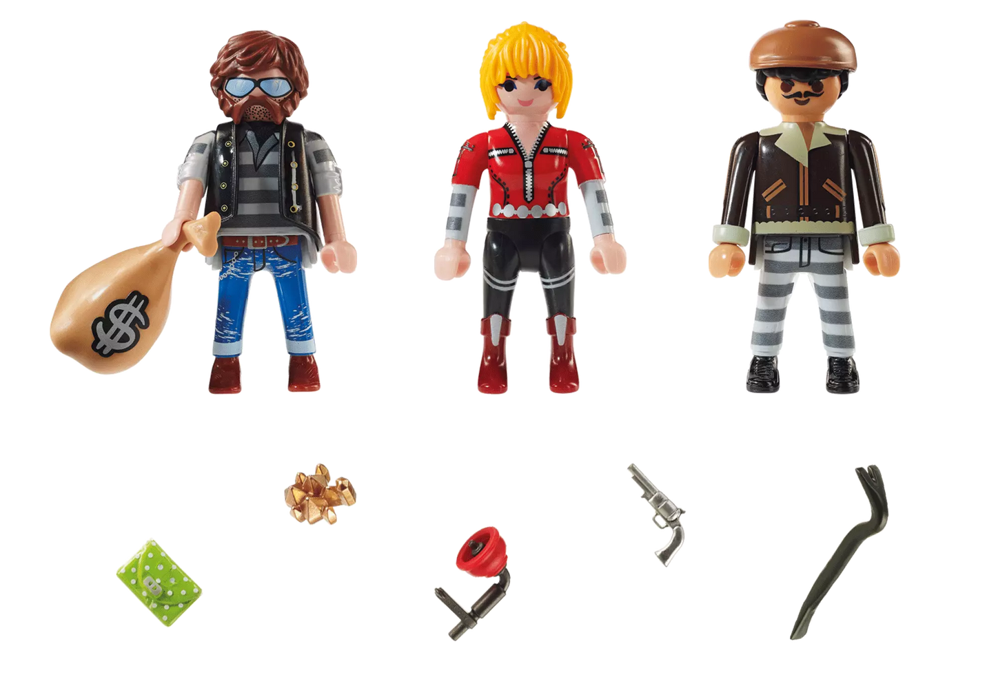 Playmobil 70670 City Action Figurenset Ganoven - plegobil