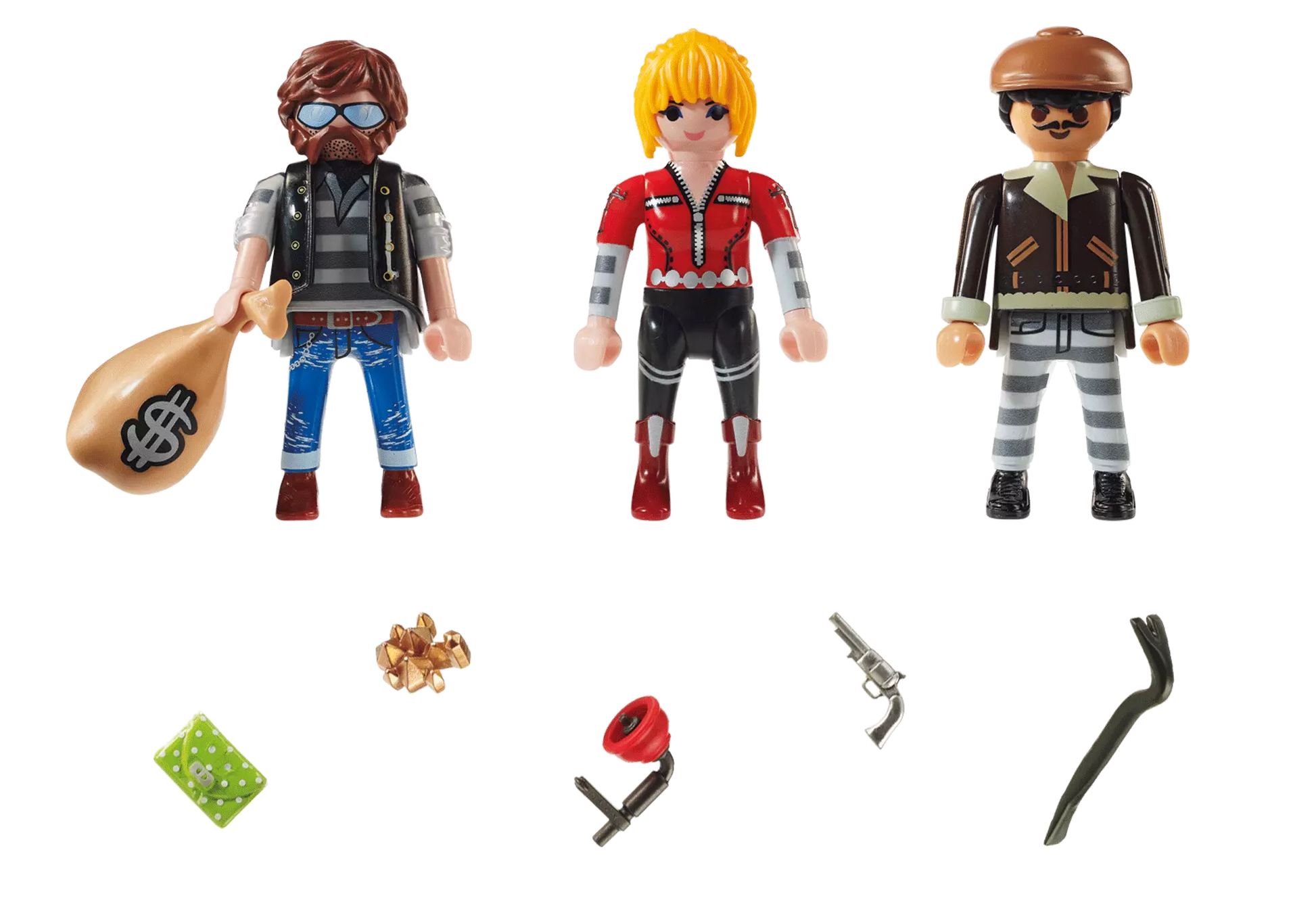 Playmobil 70670 City Action Figurenset Ganoven - plegobil