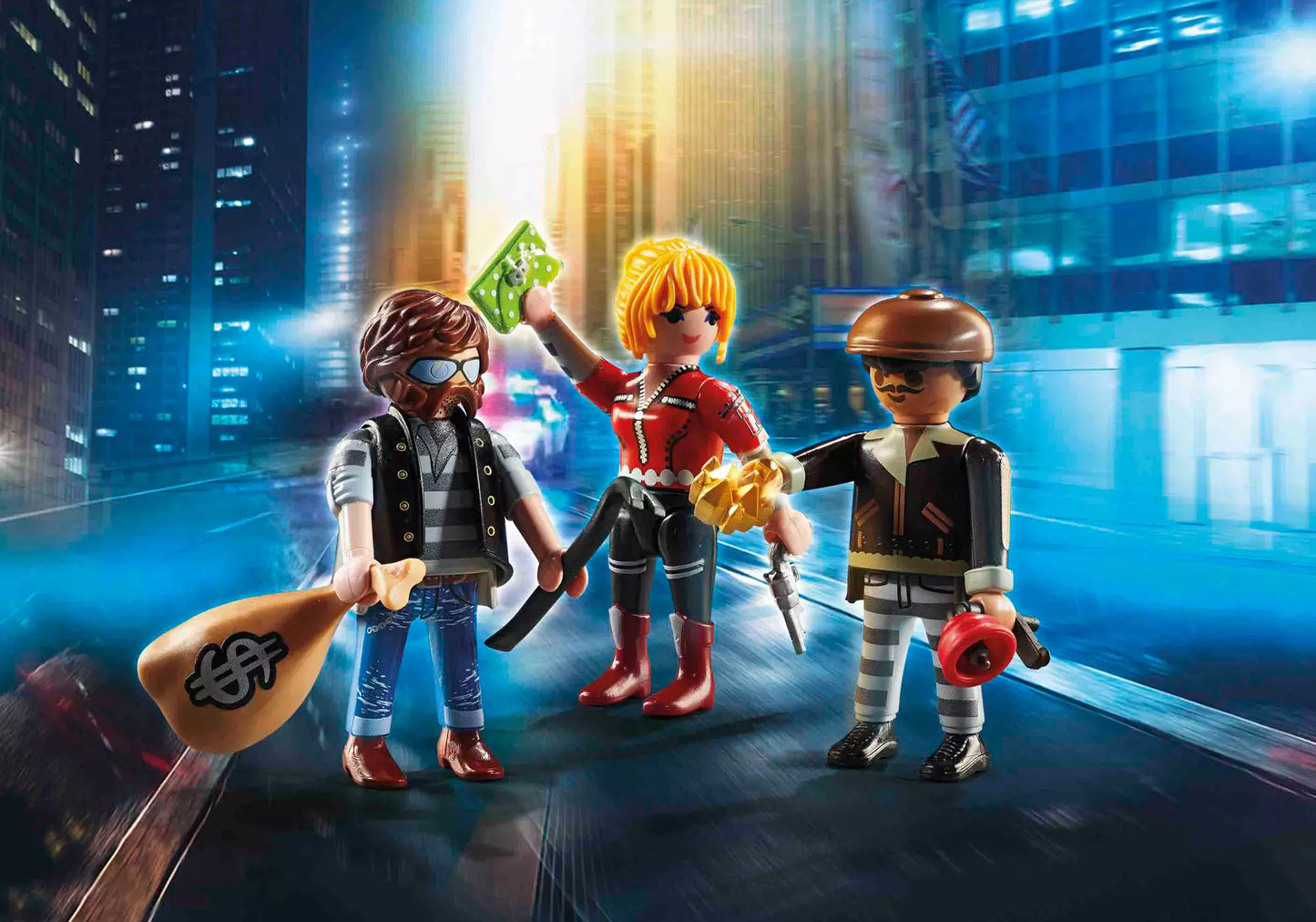 Playmobil 70670 City Action Figurenset Ganoven - plegobil