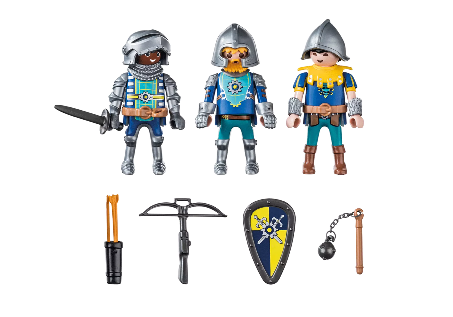 Playmobil 70671 Novelmore 3er Set Novelmore Ritter - plegobil