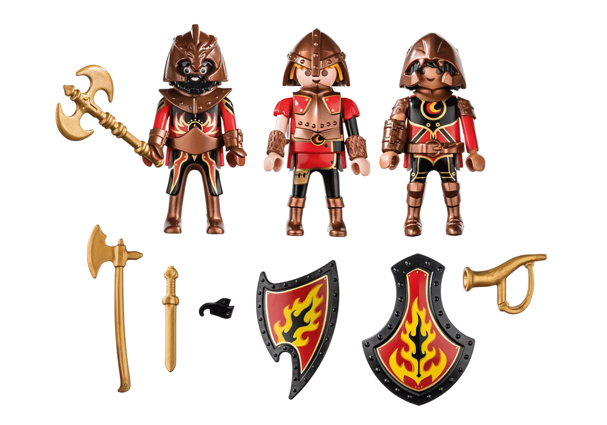 Playmobil 70672 Novelmore 3er Set Burnham Raiders - plegobil
