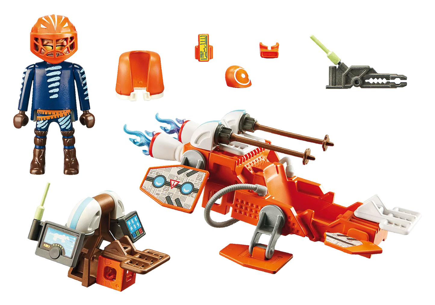 Playmobil 70673 Space Geschenkset Speeder - plegobil