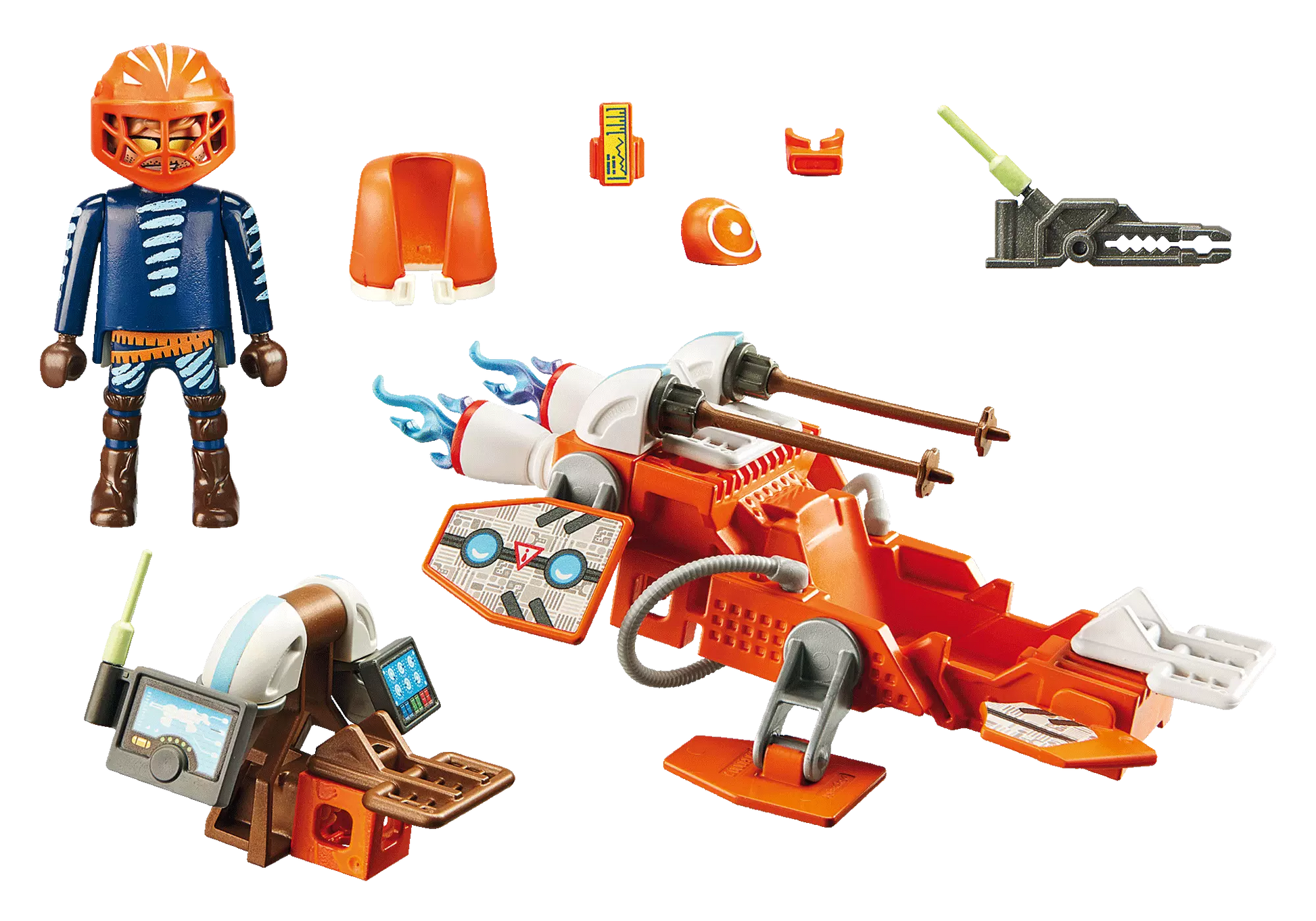 Playmobil 70673 Space Geschenkset Speeder - plegobil