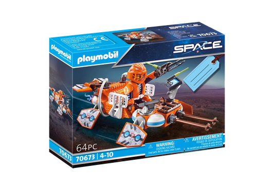 Playmobil 70673 Space Geschenkset Speeder - plegobil