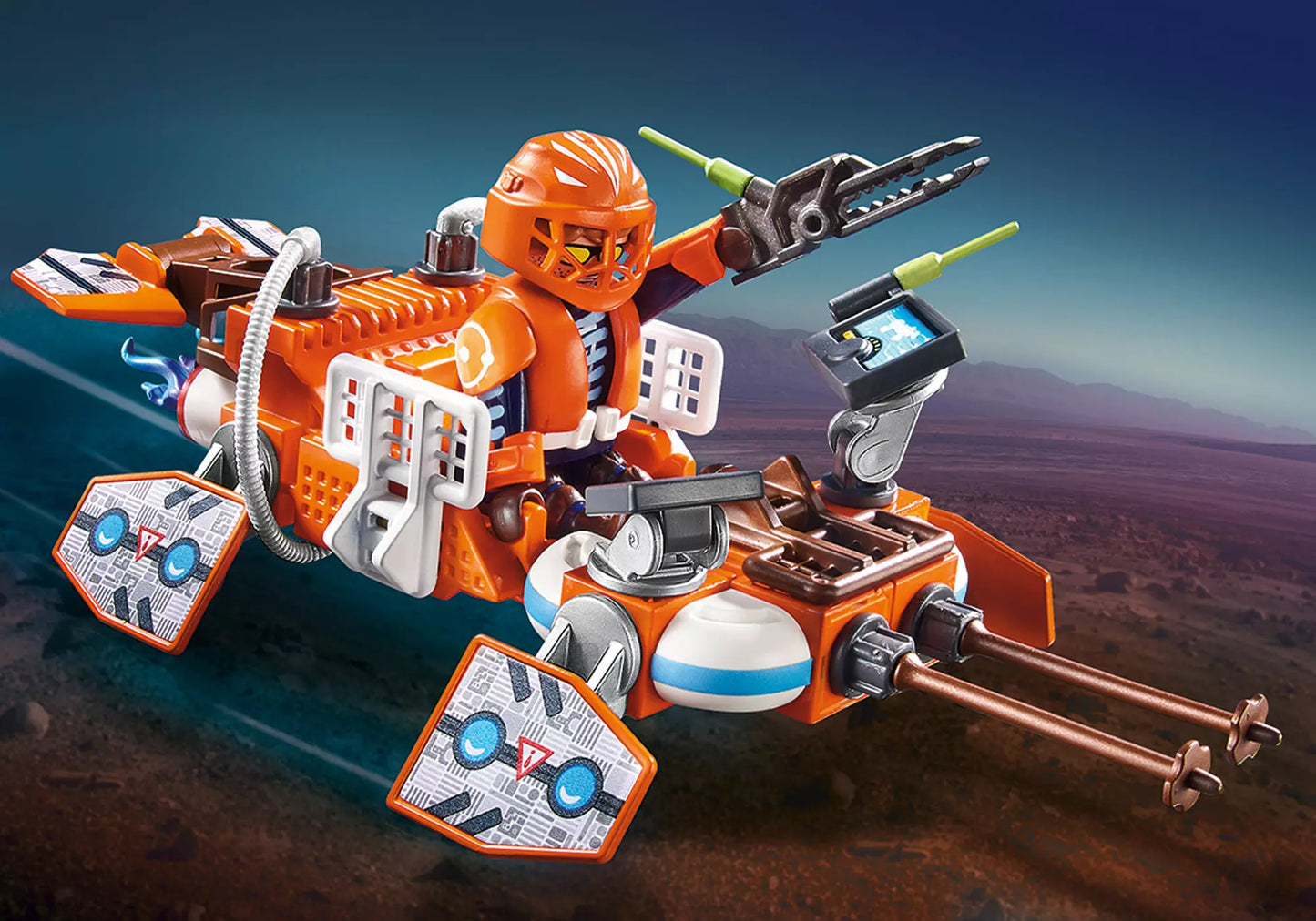 Playmobil 70673 Space Geschenkset Speeder - plegobil