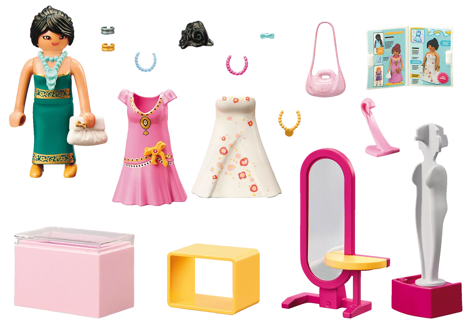 Playmobil 70677 City Life Geschenkset Festmodenboutique - plegobil
