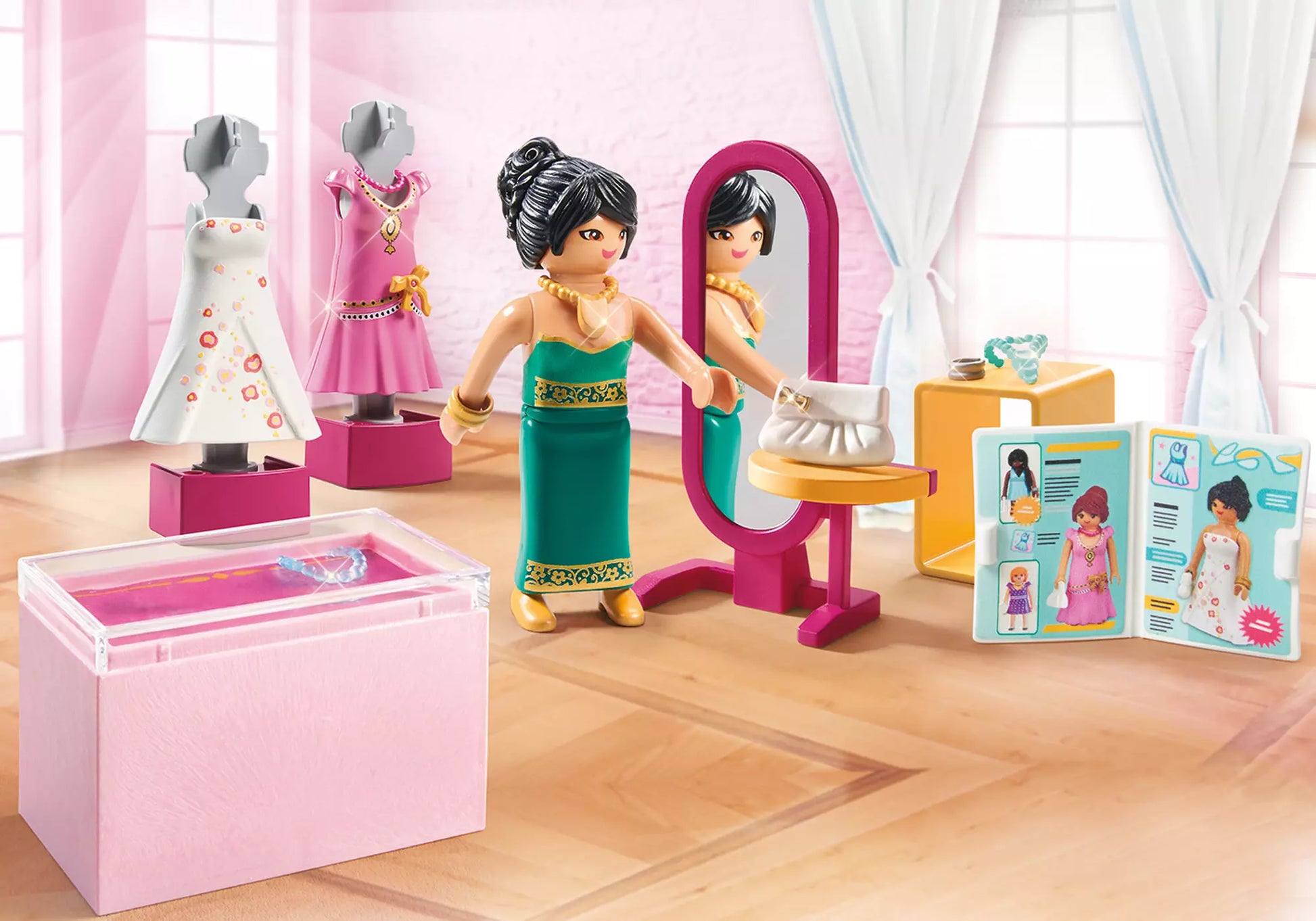 Playmobil 70677 City Life Geschenkset Festmodenboutique - plegobil