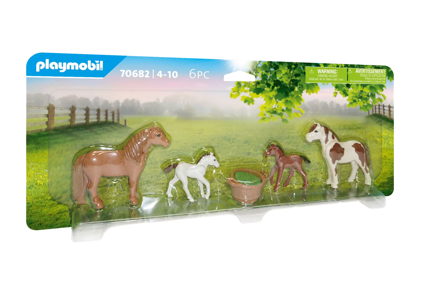 Playmobil 70682 Country Ponys mit Fohlen - plegobil