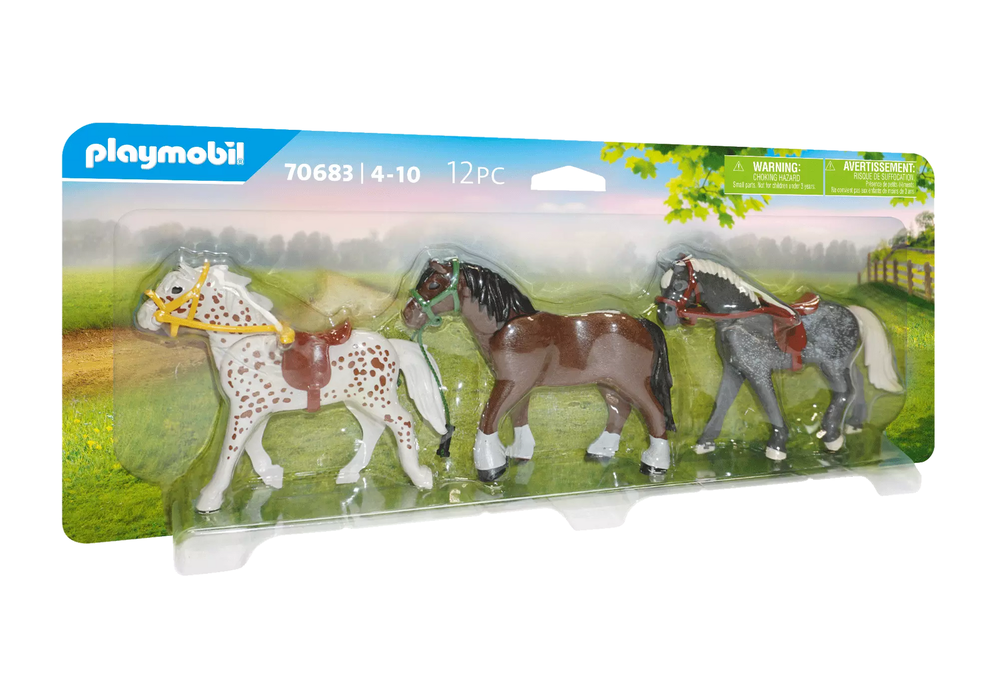 Playmobil 70683 Country 3 Pferde - plegobil