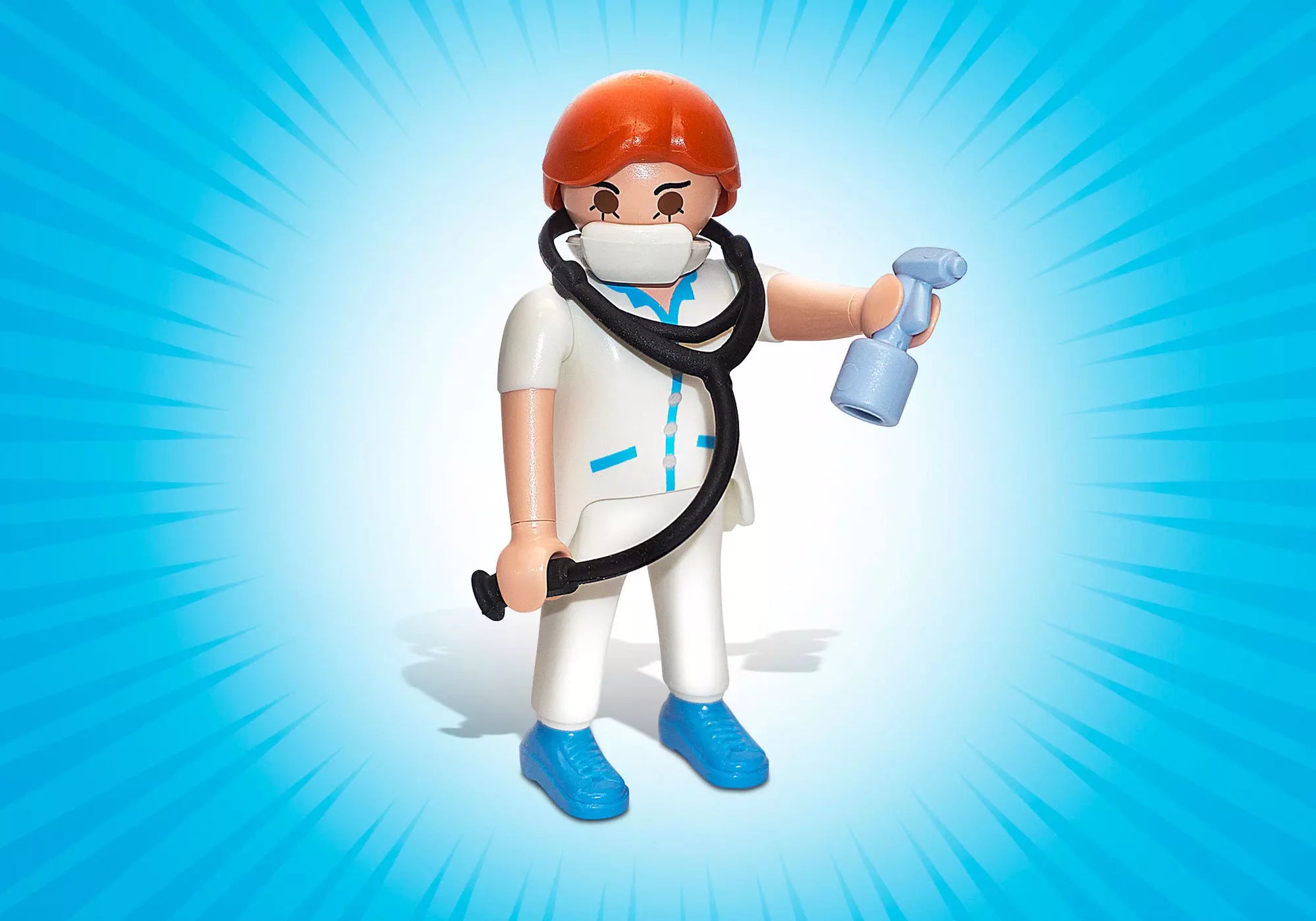 Playmobil 70684 City Life Krankenpflegerin (Folienverpackung) - plegobil