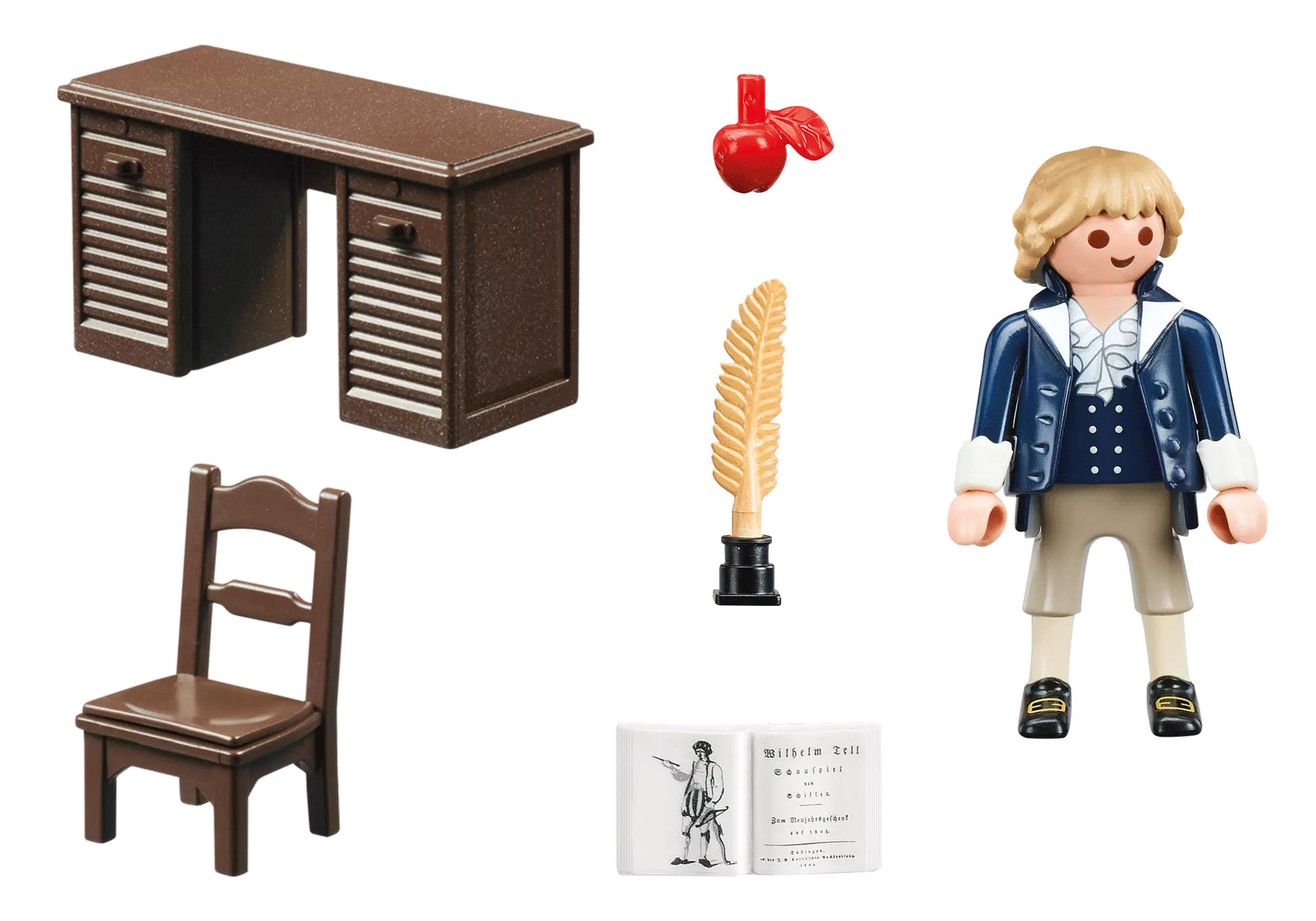 Playmobil 70688 Friedrich Schiller - plegobil