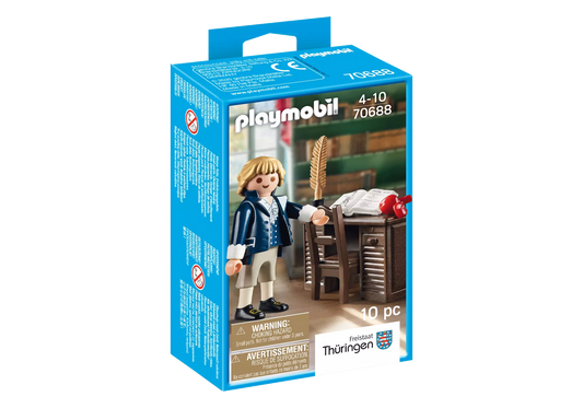 Playmobil 70688 Friedrich Schiller - plegobil