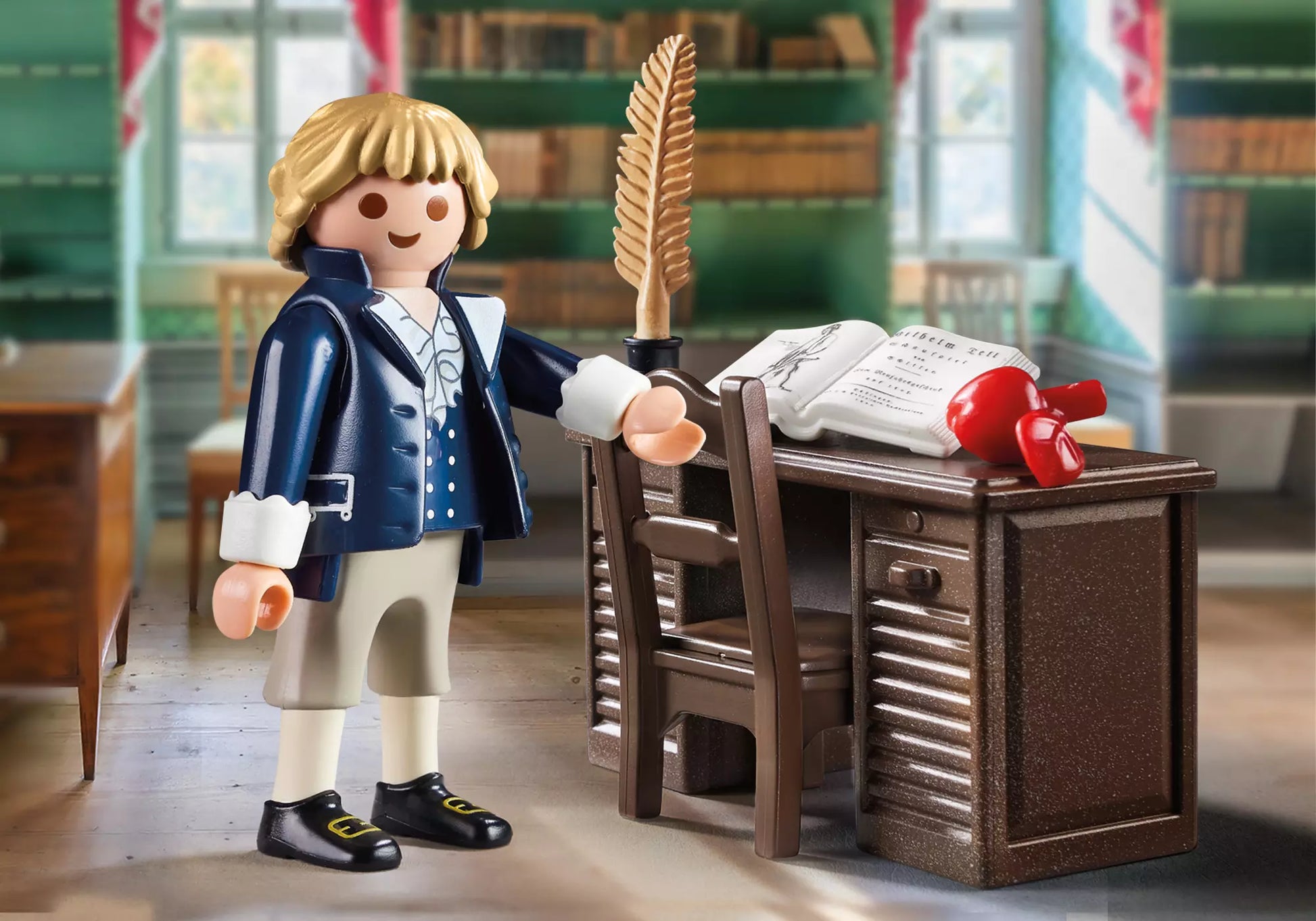 Playmobil 70688 Friedrich Schiller - plegobil
