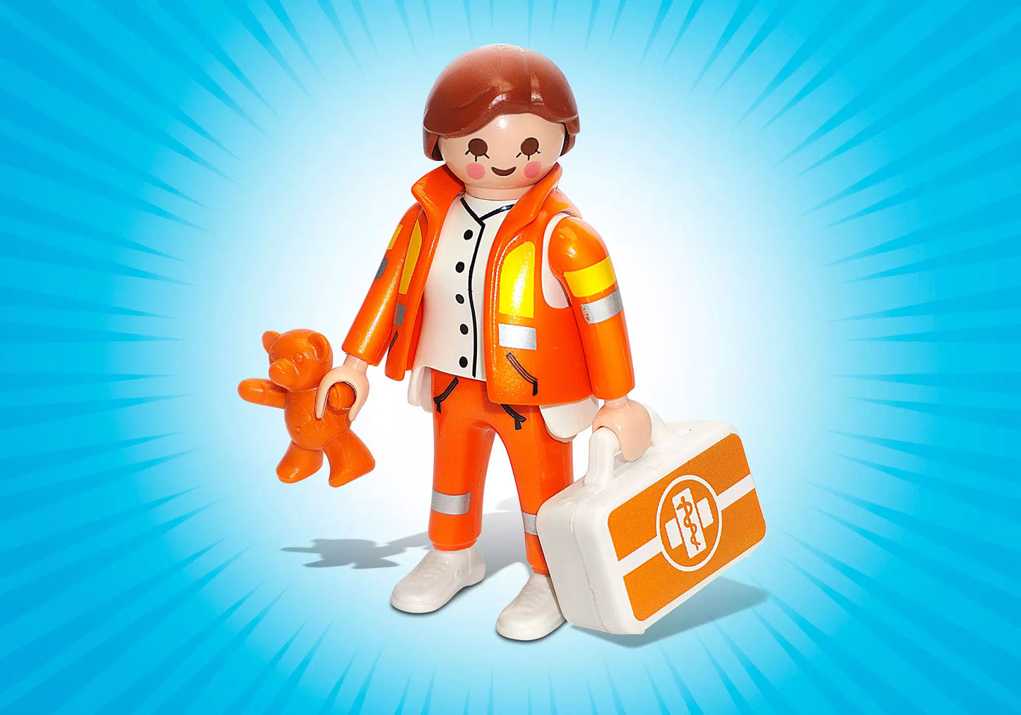 Playmobil 70689 City Life Kindernotärztin (Folienverpackung) - plegobil
