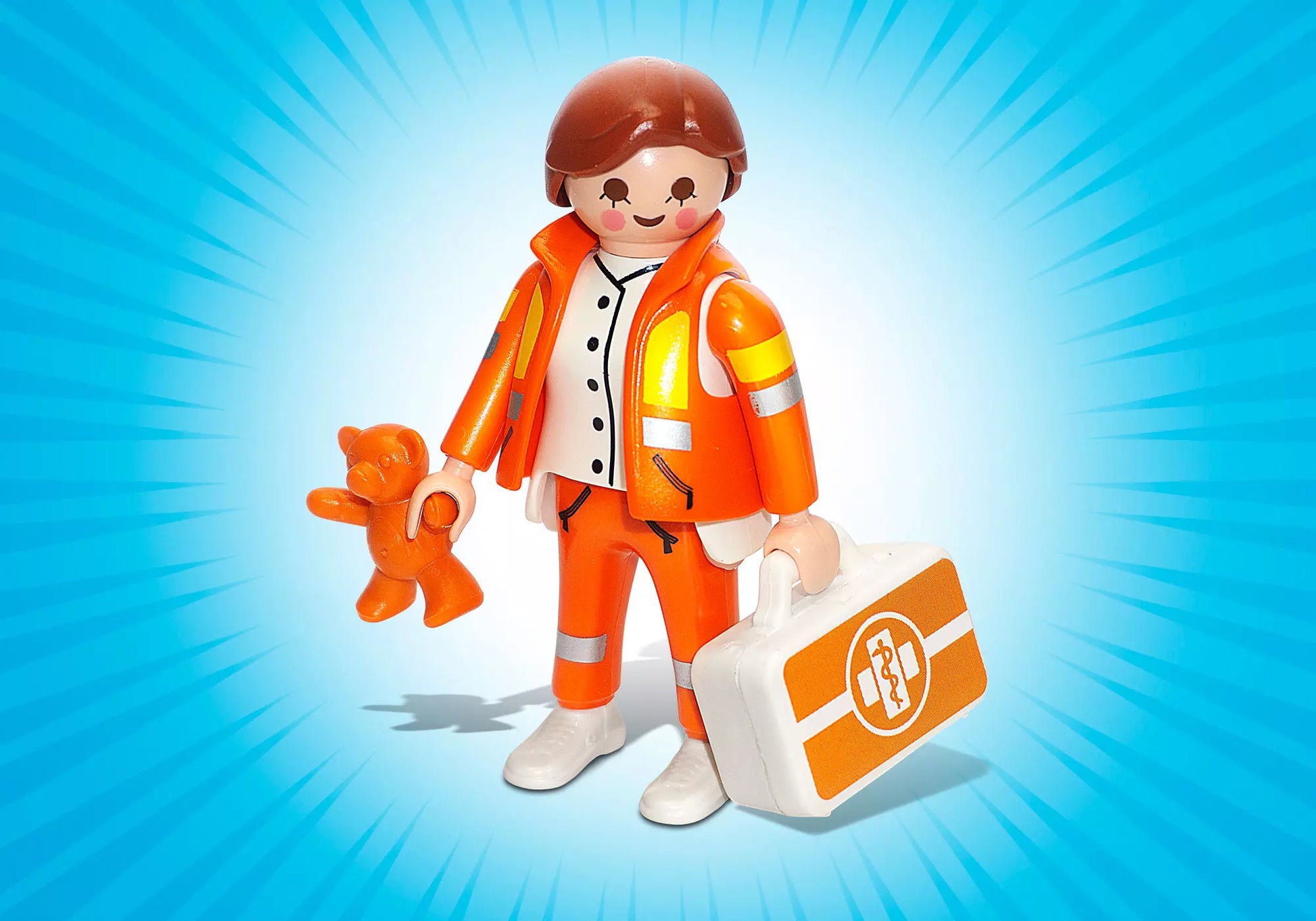Playmobil 70689 City Life Kindernotärztin (Folienverpackung) - plegobil