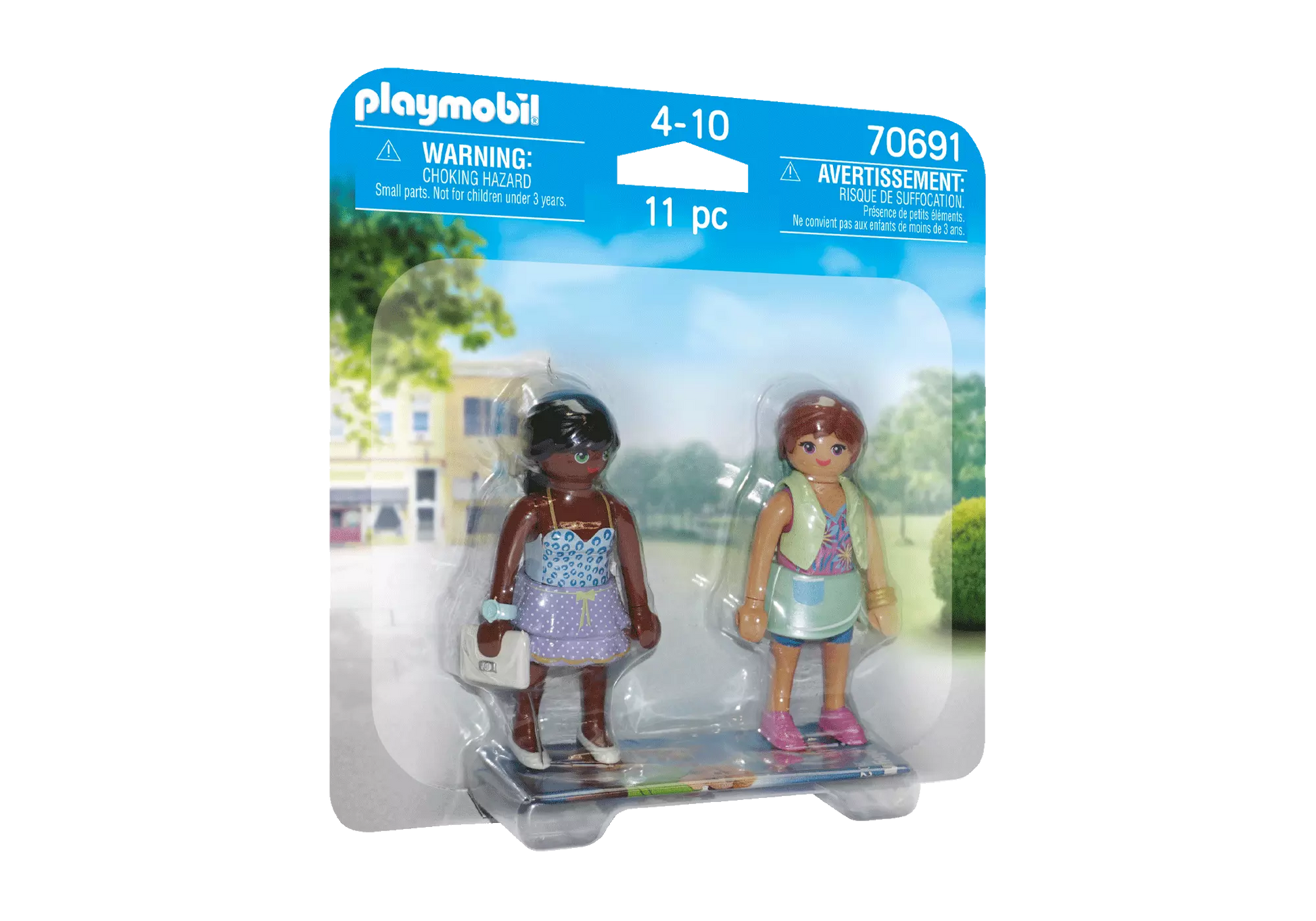 Playmobil 70691 City Life DuoPack Shopping-Girls - plegobil
